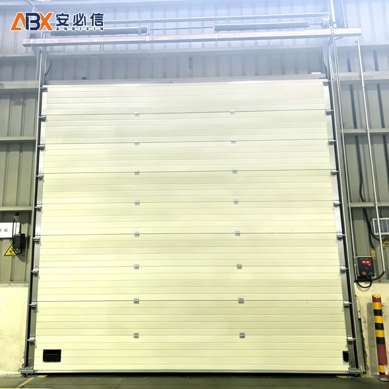 萍乡东源乡钢质提升门